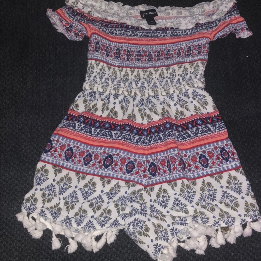 Art class (target brand) boho romper